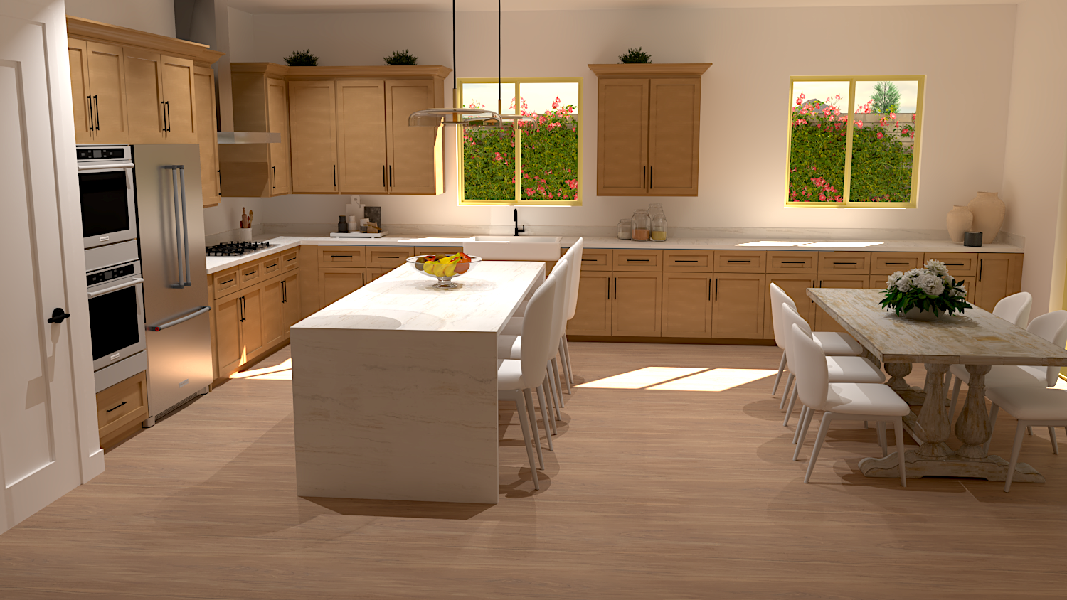 Kitchen of Plan A
